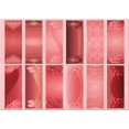 thumbnail image 1 of Ahgly Company Machine Washable Indoor Rectangle Transitional Pastel Pink Area Rugs, 7' x 9', 1 of 7