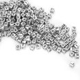 thumbnail image 1 of Acrylic Beads, Letters Beads, DIY Material,  Jewelry Accessories Multifunction DIY Accessary Bracelet For Home Jewelry Decor White,Colorful,Golden,Silver, 1 of 8