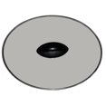thumbnail image 2 of Rival SCV401-TR Crock Pot Replacement Oval Glass Lid, 2 of 2