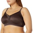 thumbnail image 2 of Bali Womens Double Support Soft Touch Back Smoothing Wirefree Bra, 38D, 2 of 4