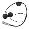 thumbnail image 1 of Pickups Piezo Transducer Acoustic Guitar Pickup,Portable Harp Pickup Musical Instrument Accessory Black, 1 of 8