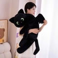 thumbnail image 2 of with Bat Soft Pillow Cute Body Pillow Long Decorative Toy for Birthday Home, 2 of 4