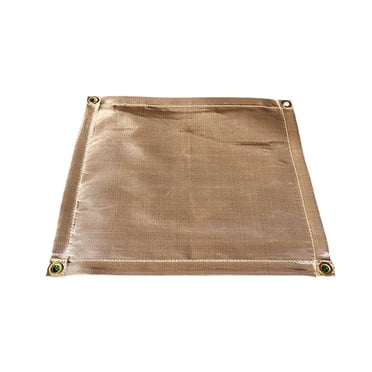 EGNMCR Kitchen Gadgets, Kitchen Accessories Fire Pits Mat For Decks Fireproof, Outdoor Wood Stove Hearth Pads, Camping BBQ Mat With Fire Retardant To Your Decks Patio Campsite From Fire Fireproof mats