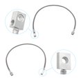 thumbnail image 4 of 89715 Front and Rear Extended Stainless Brake Lines replacement for 1987-2006 Jeep Wrangler TJ YJ 84-01 Cherokee XJ, 4 of 4