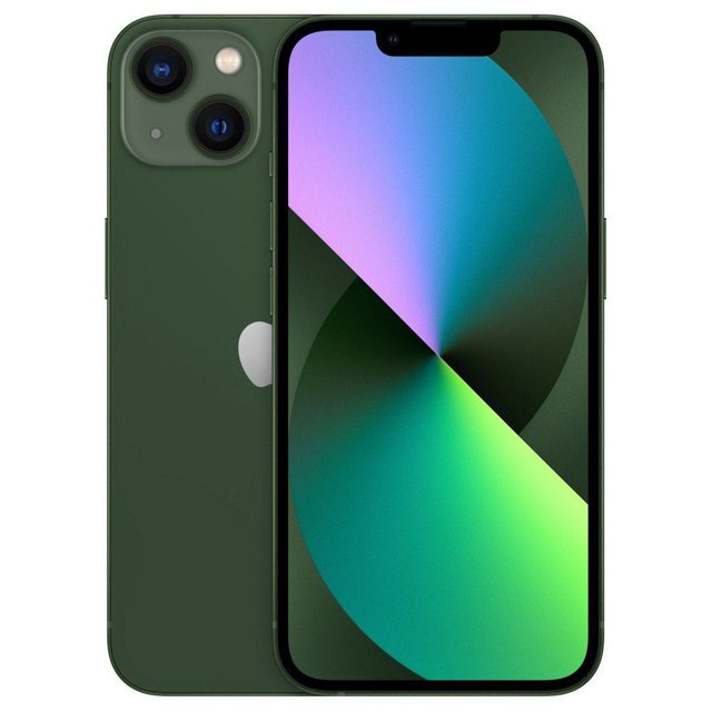 Apple iPhone 13 256 Go Entièrement Débloqué Vert Alpin Excellent (Certifié Remis à Neuf)