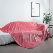 RKSTN Weighted Blanket Dinosaur Glowing Blanket, Glow In The Dark Luminous Dinosaur Blanket, Soft Warm Plush Blanket Flannel Air-Conditioning Cover Blanket Children's Night Light Blan