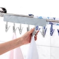thumbnail image 1 of Clearance! KITTEHIGM Solid Color Portable Fabric Clothes Hanger For Business Trips Foldable Clothes Drying Clip For Wardrobe Socks Hats Storage Clothes Clip Calf Stretch Box Today’S Deals, 1 of 5