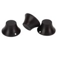 thumbnail image 3 of Guitar Volume Control Knob, Precise Safe Electric Guitar Knob Eco Friendly Wood  For Replacement Redwood,Maple,Ebony, 3 of 8