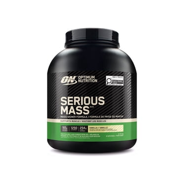 Optimum Nutrition Serious Mass Vanilla 6lb