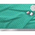 thumbnail image 3 of Soimoi Rayon Fabric Dot & Parrot Bird Print Sewing Fabric Yard 56 Inch Wide, 3 of 3