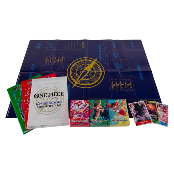 ワンピース カードゲーム ONE PIECE CARD Learn Together Deck Set 2025 Bandai One Piece Learn Together Deck Set - Walmart.ca