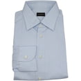 thumbnail image 1 of Ermenegildo Zegna Chemise Habillée Unie Bleue pour Homme - TG, 1 of 1