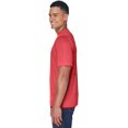 thumbnail image 2 of T-Shirt de Performance Zone Sonic Heather pour Hommes - SP Rouge Heather - 3TG, 2 of 3