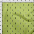 thumbnail image 3 of oneOone Viscose Chiffon Fabric Abstract Ikat Printed Fabric 1 Yard 42 Inch Wide, 3 of 4