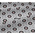 thumbnail image 5 of oneOone Georgette Viscose Fabric Leaves & Floral Block Print Sewing Fabric BTY 42 Inch Wide, 5 of 5