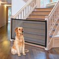 thumbnail image 2 of Dog Gate Mesh Dog Fence For Indoor/Outdoor Safe Pet Dog Gate Safety Enclosure Zipper Style, 2 of 11