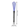 thumbnail image 2 of 5Pcs Hair Dye Tool Kit Plastic Blue Bowl Comb Brush for Home Salon Use, 2 of 8
