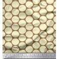 thumbnail image 1 of Soimoi Poly Georgette Fabric Dots Dots Print Fabric by Yard 52 Inch Wide, 1 of 5