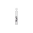 thumbnail image 2 of Fishing Soft Lure Glass Rattles Insert Tube, Rattles Shake Attract Fly Tie Tying Additional Weight Stainless Steel  For Baits Making For Soft Baits Transparent White, 2 of 8