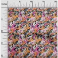 thumbnail image 2 of oneOone Cotton Flex Orange Fabric Abstract Sewing Craft Projects Fabric Prints By Yard 40 Inch Wide, 2 of 4