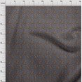thumbnail image 3 of oneOone Cotton Cambric Fabric Leaves & Floral Block Print Sewing Fabric BTY 56 Inch Wide, 3 of 4