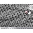 thumbnail image 3 of Soimoi Black Cotton Duck Fabric Scales Geometric Fabric Prints By Yard 42 Inch Wide, 3 of 3