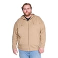 thumbnail image 1 of Haut à capuchon zippé sur la longueur George Plus pour hommes, 1 of 6