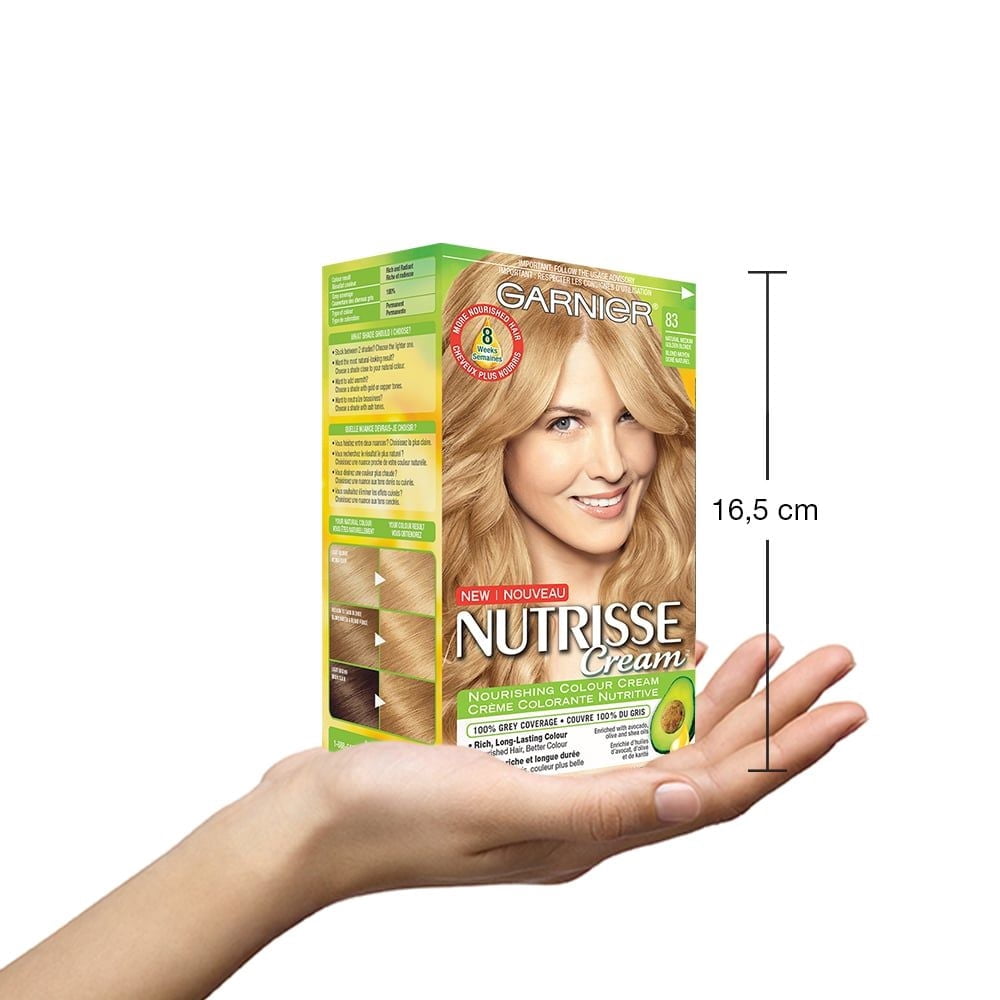 Garnier Nutrisse Ultra Crème, Coloration Permanente, Longue-Durée, 1 unité