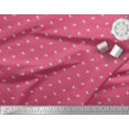 thumbnail image 3 of Soimoi Moss Georgette Fabric Leaves & Rose Floral Print Fabric by Yard 42 Inch Wide, 3 of 3