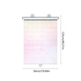 thumbnail image 3 of JZCHUNTOY Retractable Sun Shade Curtain, Home Car Dual Use Sunshade Blind, UV Protection Heat Insulation Roller Shade, Easy Install Adjustable for Car Window Balcony Patio, 3 of 6
