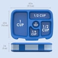 thumbnail image 2 of Bentgo Kids -Blue, 2 of 4