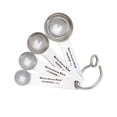 thumbnail image 3 of KitchenAid Stainless Steel Measuring Spoons, 3 of 4