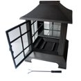 thumbnail image 5 of Outdoor Steel Fireplace, 5 of 5