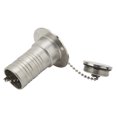 thumbnail image 1 of Boat Deck Fill Filler, Easy To Use Stainless Steel Rustproof Marine Boat Deck Filler With Keyless  For Boat GAS,DIESEL,WASTE,WATER,FUEL, 1 of 8