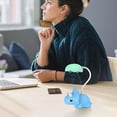 thumbnail image 3 of Boovnll Desk Lamp, Dinosaur New Rechargeable Table Lamp Folding Learning Eye Table Lamp Children's Small Table Lamp Student Bedside, Table Lamp, 3 of 4