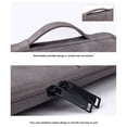 thumbnail image 3 of facefd Laptop Bag Large Protection Notebook Computer Sleeve Handbags Briefcase Bags Women Men Office Business Working Grey 14.1-15.4 Inch, 3 of 5