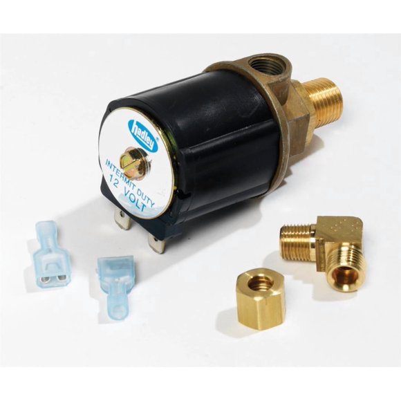 Hadley Air Horn Solenoid Valve H00550C 12 Volt; Horn Mount