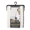 thumbnail image 3 of Thyme & Table Nappe rectangulaire 84 po, Pom Blanc, 3 of 5