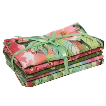 Fabric Creations Floral Fat Quarter Bundle 45.7 × 53.3 cm (18 × 21 in), 5x18x21