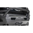 thumbnail image 4 of Fab Fours Bumper FS17-X4151-1 Matrix Series; Design en une Seule Pièce; Ajustement Direct; Matériel de Montage Inclus; Sans Protection de Grille; avec Supports en D; avec Barre Lumineuse Centrale de 30 Pouces, 4 of 5