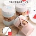thumbnail image 2 of Lunch Containers for Kids Lunch Box Straw Breakfast with Porridge Soup Cup To Work Lunch Box Can Be Microwave Snack Containers for Kids Lunch Box Kids Backpack with Lunch Box, 2 of 8