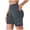 Grey, variant on Yammkia Shorts for Women Workout Biker Shorts for Women High Waisted Tummy Control Spandex Booty Shorts for Gym Yoga Volleyball Navy,XXL