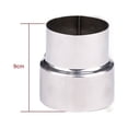 thumbnail image 3 of Stainless Steel Flue Liner Reducer / Tubing Connector Chimney Adaptor Stove Pipe, 3 of 10
