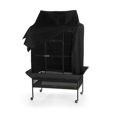 Prevue 12505 Housse de Cage à Oiseaux, Noir - Grand