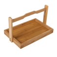 thumbnail image 1 of GROWTH TANK Support de Rangement Alimentaire Plateau de Service en Bois pour Table à Manger Salon Cuisine m m, 1 of 9