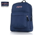 thumbnail image 1 of JanSport SuperBreak Plus One Sac à Dos - Sac d'École Léger, Bleu Marine, 1 of 3