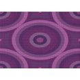 thumbnail image 1 of Ahgly Company Tapis Rectangulaire Lavable en Machine Intérieur Transitionnel Orchidée Violet, 8 Pieds x 10 Pieds, 1 of 7
