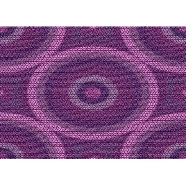 Ahgly Company Tapis Rectangulaire Lavable en Machine Intérieur Transitionnel Orchidée Violet, 8 Pieds x 10 Pieds