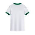 thumbnail image 4 of WEIYLL T-Shirts pour Garçons Patchwork Coloré Manches Courtes Col Rond Vêtements pour Enfants de 5-6 Ans, 4 of 9