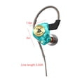 thumbnail image 3 of Earbuds Wired Headphones Translucent Cell Phone Wired Earbuds Environmentally Friendly Fire Retardant Material Wired Headphones In-Ear Stereo In-Line Headphones Fire with Fire, 3 of 9